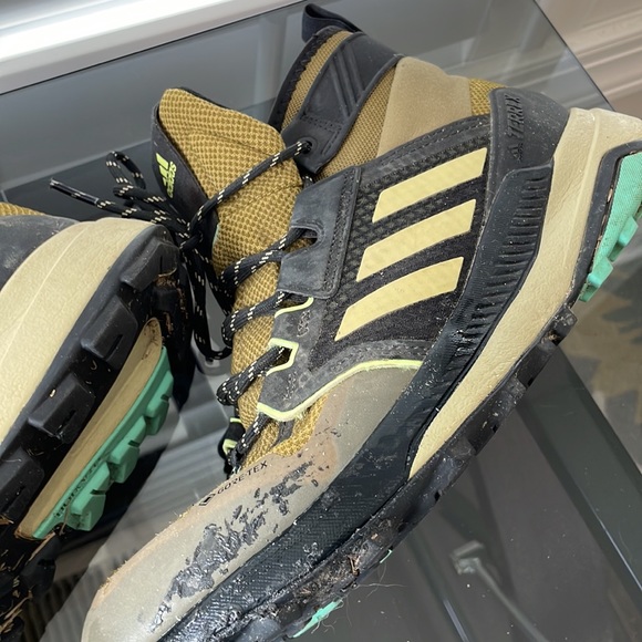 TERREX TRAILMAKER MID GORE-TEX HIKING SHOES size 9.5 - Picture 5 of 8